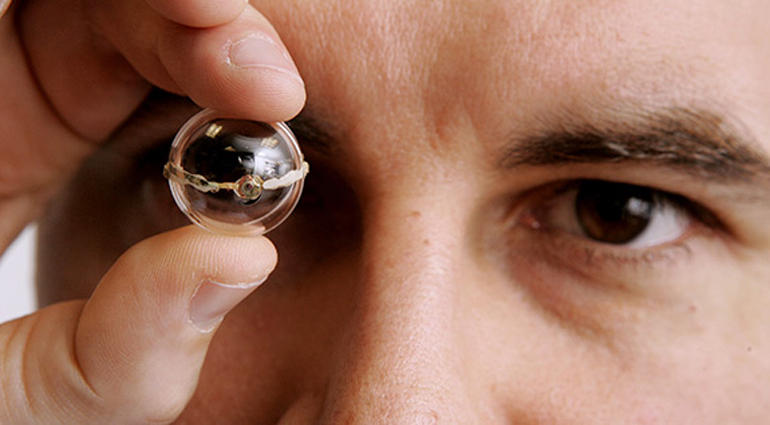 SERIOUS WONDER | 3D Printed Contact Lens Material Reveals ...