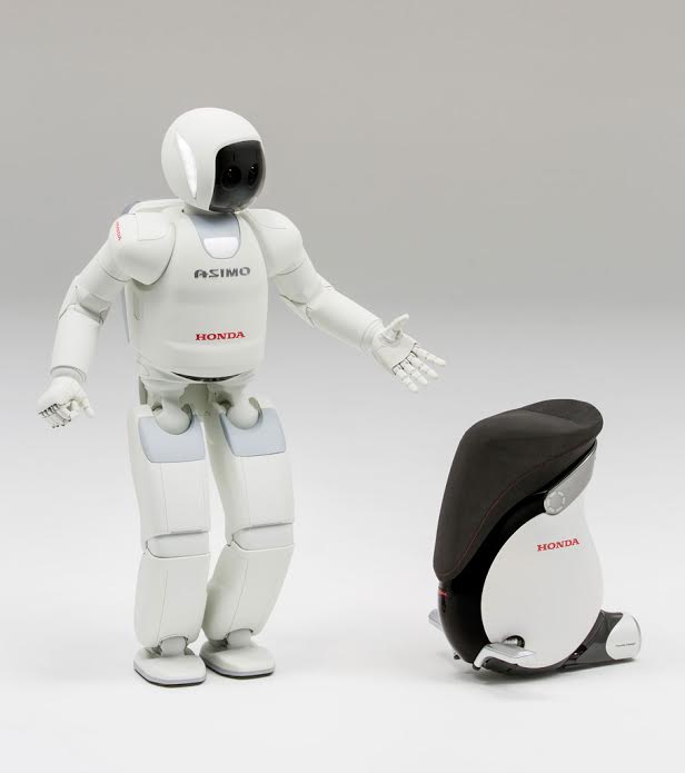 Honda asimo 4 #5