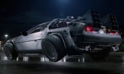 BackToTheFuture2- delorean