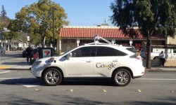 google self-driving