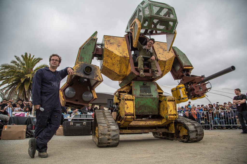 SERIOUS WONDER | U.S. Robotics Company Challenges Japan to a Giant